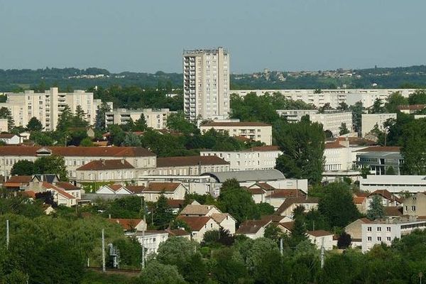 Le quartier de la Grande Garenne à Angoulême