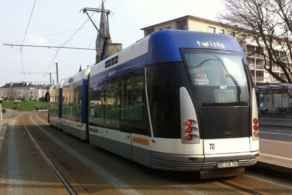 Le tramway de Caen