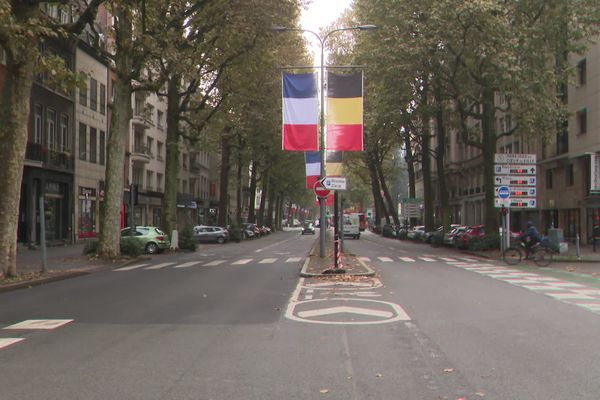 Des restrictions de circulation et de stationnement à l'occasion de la visite du couple royal Belge à Lille, le mercredi 16 octobre 2024.