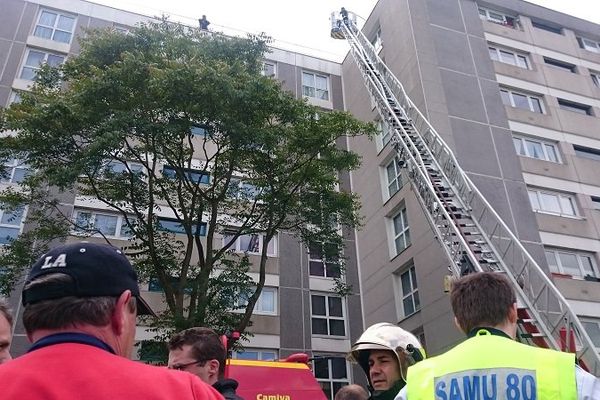 L'intervention a mobilisé des moyens importants. 