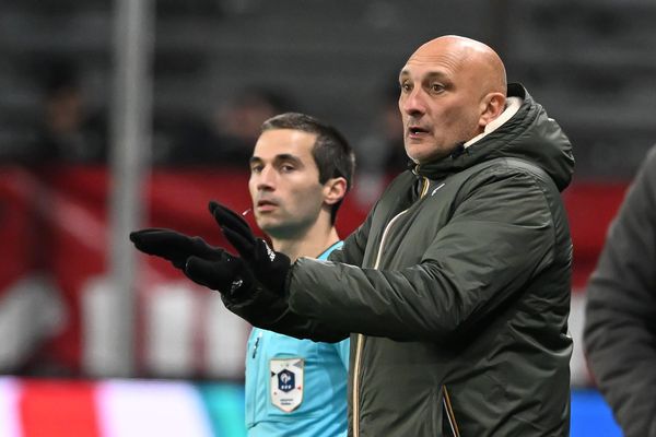 Olivier Pantaloni est le nouvel entraîneur du FC Lorient.