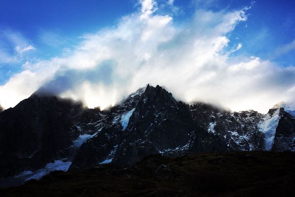 Avec la canicule, s'aventurer en haute montagne peut se montrer dangereux, prévient le préfet de Haute-Savoie. Photo d’illustration.