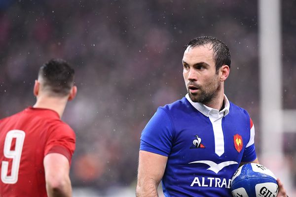 Morgan Parra ne figure pas sur la feuille de match pour affronter l'Ecosse samedi 23 février.