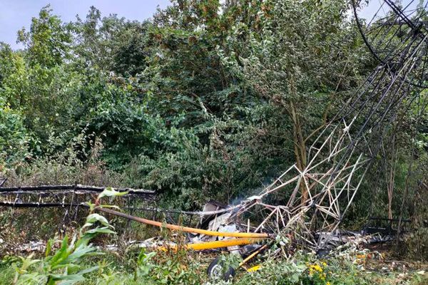 Deux personnes sont décédées dans ce crash d'avion près de Bondues. 