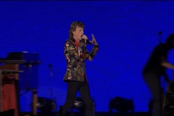 Les Rolling Stones ont inauguré l'U Arena en beauté