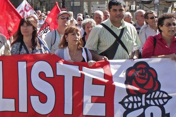 Manifestation du PS ( illustration)