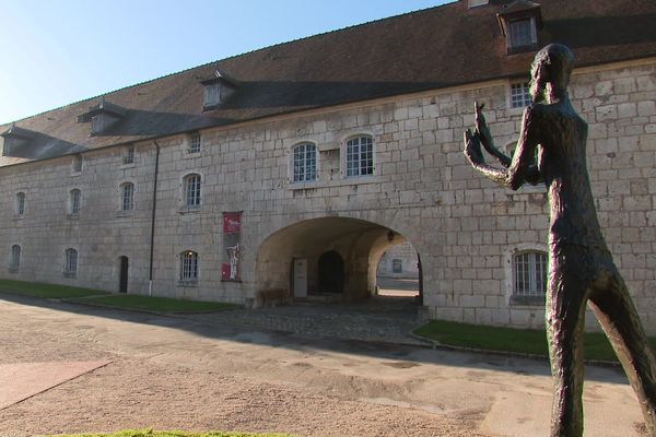 Le musée de la résistance et de la déportation a été ouvert en 1982, à la citadelle de Besançon.