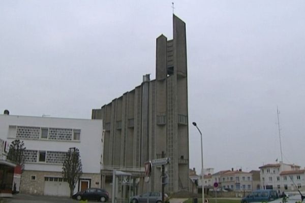 L'église Notre Dame de Royan (17)