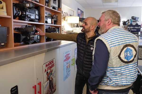 70 ans de télévision régionale : le musée secret de l'audiovisuel se trouve dans les sous-sols de France 3 Alsace à Strasbourg (Bas-Rhin)