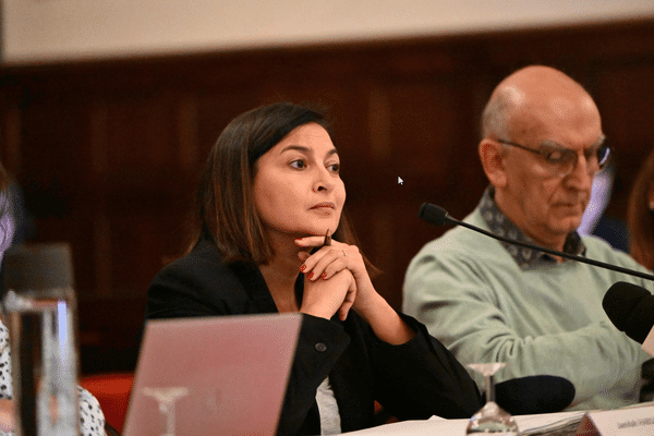 Jamilah Habsaoui de retour en conseil municipal, le 14 octobre 2024