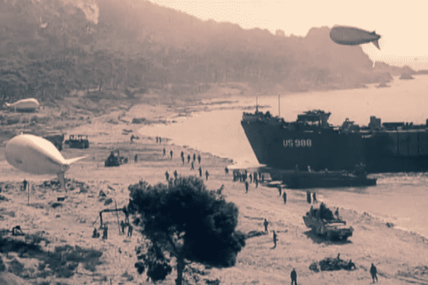 La plage du Dramont n'était pas la première option envisagée pour le débarquement des forces américaines le 15 août 1944.