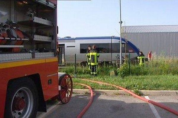 Le danger était déjà écarté lorsque les pompiers sont arrivés