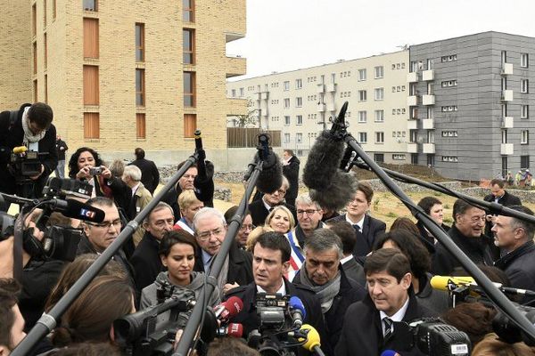 Le second comité interministériel à l'égalité et à la citoyenneté, aux Mureaux, dans les Yvelines, le 26 octobre 2015.