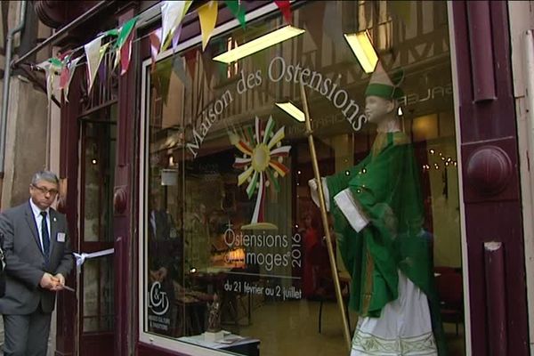 Inaugurée ce matin, samedi 6 février 2016, dans le bas de la rue de la Boucherie.