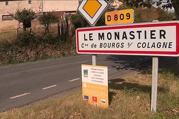 La commune nouvelle de Bourgs-sur-Colagne en Lozère