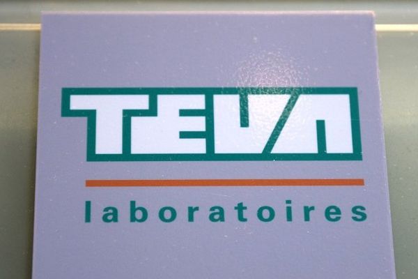 Logo du fabriquant de médicaments Teva.