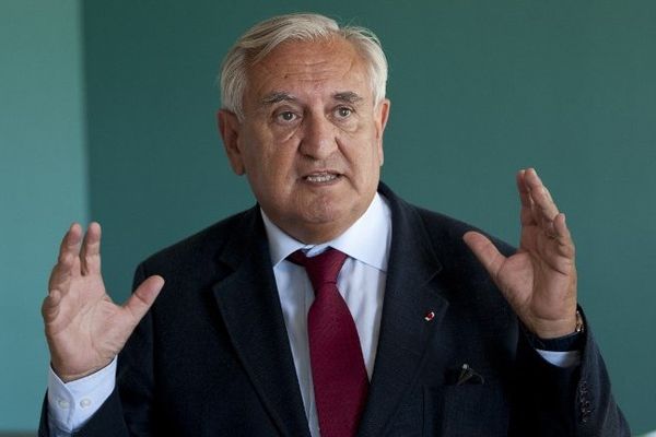 Jean-Pierre Raffarin, co-président par intérim de l'UMP et sénateur de la Vienne