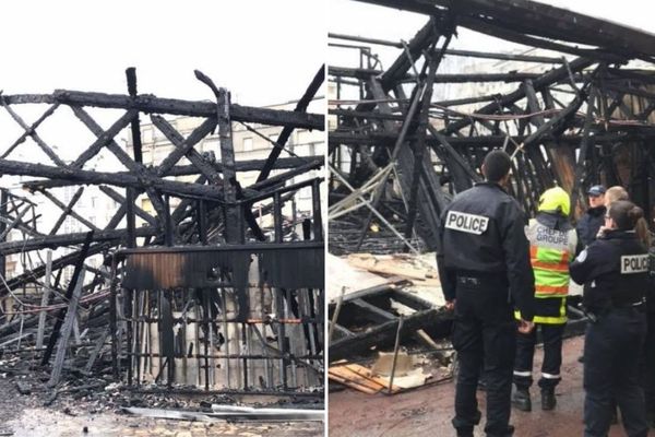 Le diocèse de Grenoble-Vienne s'est ému de l'incendie criminel de l'église Saint-Jacques.