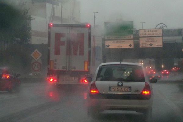 Les orages dans la métropole lilloise vendredi matin