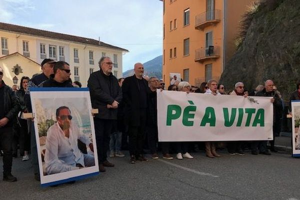 Une marche blanche en hommage à Barthélemy Casanova, le 08 février à Corte