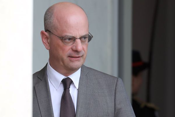 Le ministre de l'Education nationale, Jean-Michel Blanquer, a maintenu ses accusations malgré le recours en justice de l'école.