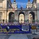 Blocage symbolique de l'Hôtel de Ville pour protester contre "la fermeture de Lyon" - 27/6/24