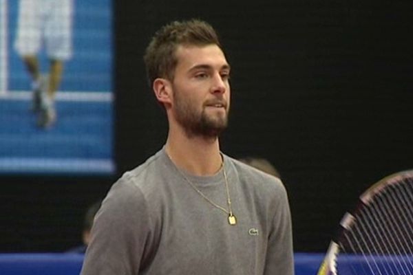 A 23 ans, originaire d'Avignon, Benoît Paire est le 42ème joueur mondial