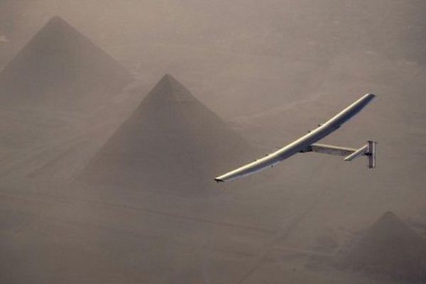 Jean Revillard / Solar Impulse 2 / AFP