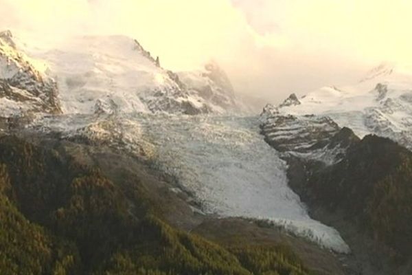 Tous les ans, le glacier révèle un peu de son mystère