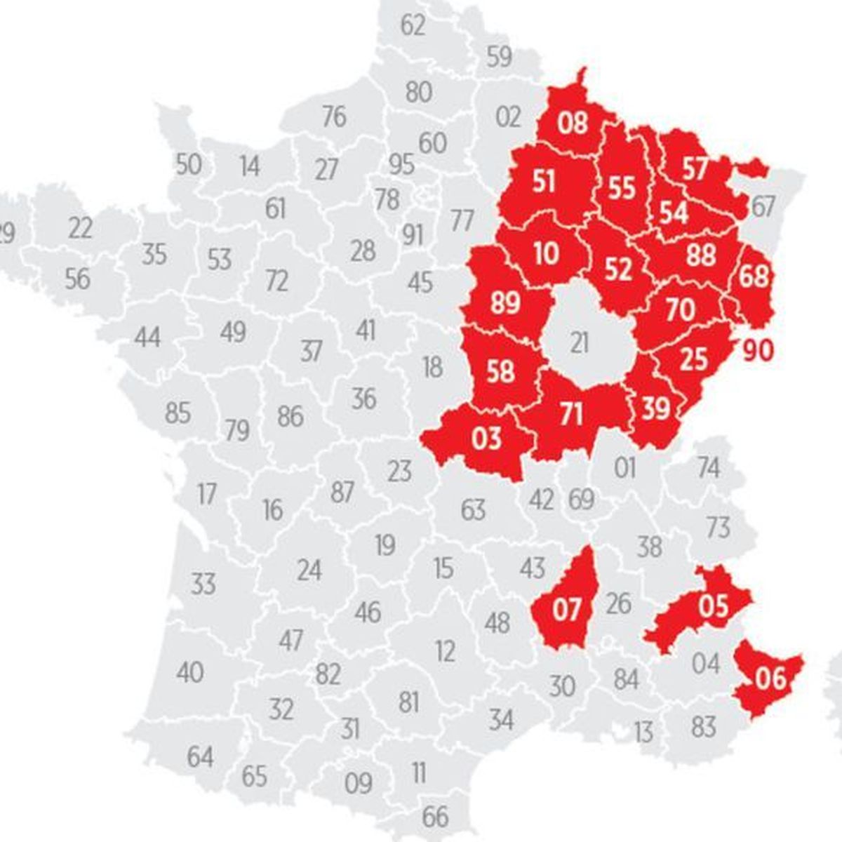 dijon département