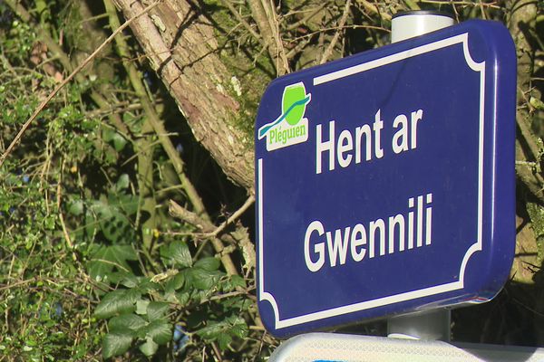 A Pléguien, dans les Côtes-d'Armor, "Le chemin des Hirondelles" est l'un des nouveaux noms de rue de la commune