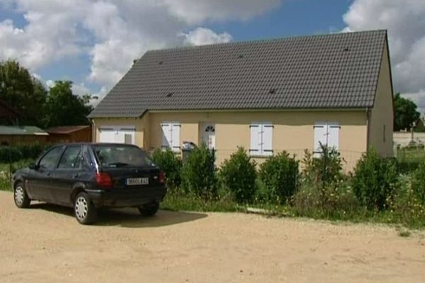 Le pavillon où la la victime a été séquestrée durant toute une semaine