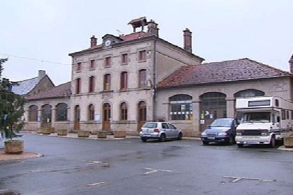 Commune d'Anzême dans la Creuse