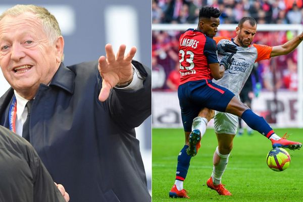 Jean-Michel Aulas, prêt à faire basse sur Thiago Mendes ?