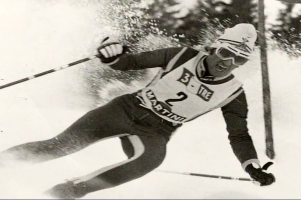 Jean-Noël Augert, champion du monde de slalom en 1970, et trois fois globe de cristal, possède le plus beau palmarès du ski français dans la discipline.