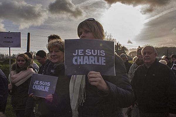 La marche dans le village de Fontaine-le-Bourg en Seine-Maritime