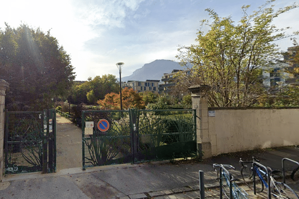 Des coups de feu ont été tirés le 16 novembre 2024 à la mi-journée dans le parc Paul-Valérien Perrin, à Grenoble.