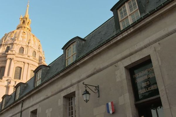 Le Dôme des Invalides.