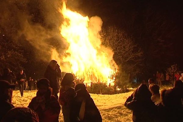 La tradition des failles à Mouthier-Haute-Pierre.