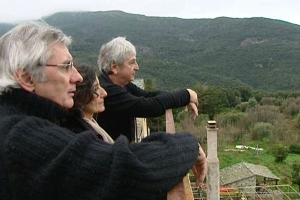 Au hameau de Conchiglio, dans le Cap corse