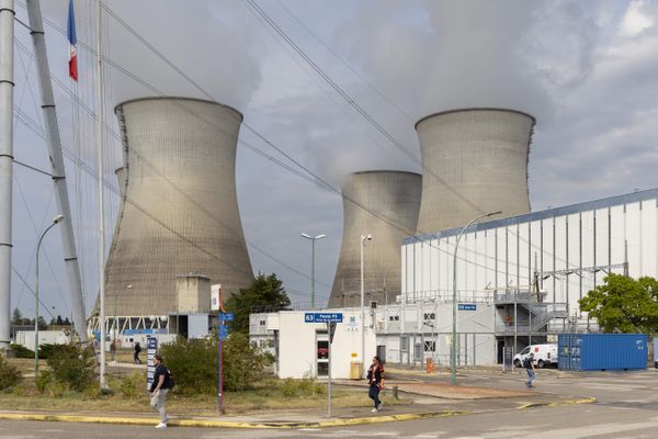 Un exercice de sécurité est organisé ce mercredi 28 février autour de la centrale nucléaire du Bugey, située à Saint-Vulbas dans l'Ain.