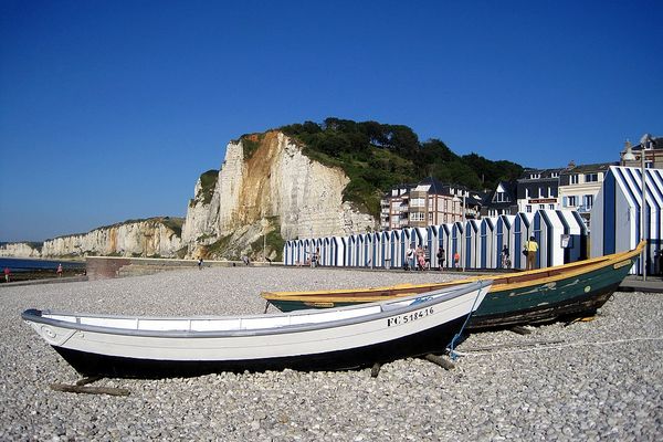 Yport et la Côte d'Albâtre sous le soleil...