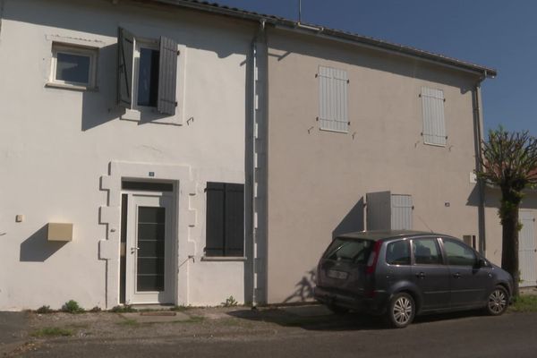 La maison où a eu lieu le drame la nuit dernière à Morcenx dans les Landes