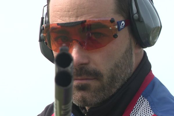 Le tireur de skeet olympique espère avoir sa première médaille lors des JO de Paris 2024.