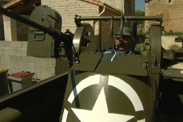 L'unique half-track M14 entièrement restauré, en France 