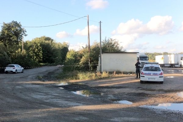 Une fuite de pipe-line d'hydrocarbures sur la commune de Moulineaux (76)