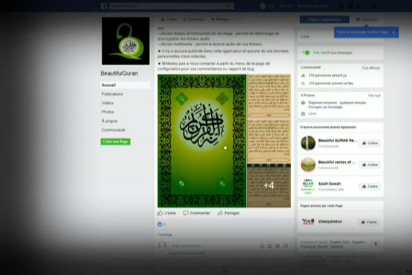 Les membres de la cellule terroriste mentonnaise communiquaient via les réseaux sociaux.