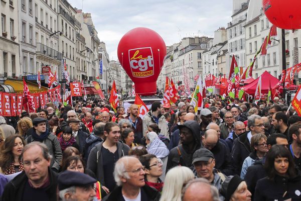 Défilés du 1er mai 2015 : les itinéraires des cortèges en détails et l'état  du trafic en temps réel