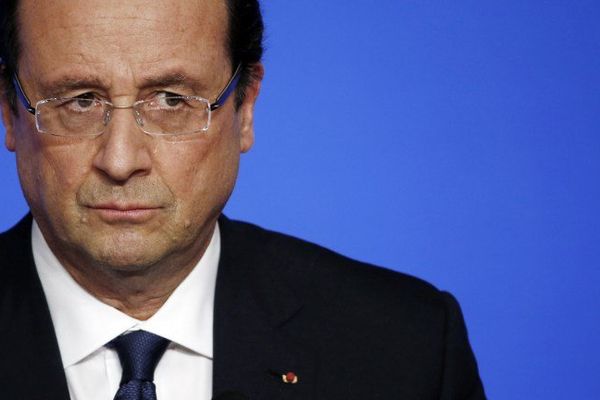 François Hollande le 14.01.2014