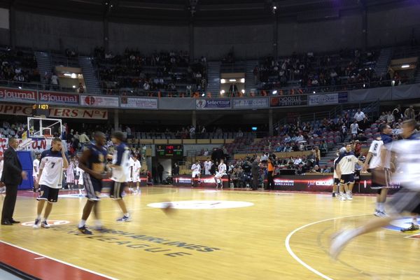 Premier match d'Euroligue au Colisée pour Chalon